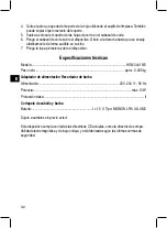 Предварительный просмотр 32 страницы Clatronic HSM 3441 NE Instruction Manual