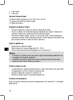 Предварительный просмотр 36 страницы Clatronic HSM 3441 NE Instruction Manual