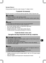 Предварительный просмотр 51 страницы Clatronic HSM 3441 NE Instruction Manual