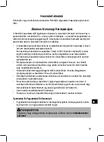 Предварительный просмотр 55 страницы Clatronic HSM 3441 NE Instruction Manual