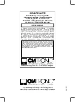 Предварительный просмотр 78 страницы Clatronic HSM 3441 NE Instruction Manual