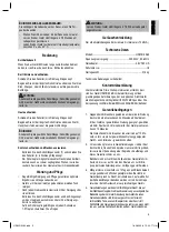 Предварительный просмотр 6 страницы Clatronic HSM/R 3265 Instruction Manual