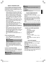 Предварительный просмотр 8 страницы Clatronic HSM/R 3265 Instruction Manual