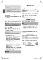 Предварительный просмотр 9 страницы Clatronic HSM/R 3265 Instruction Manual