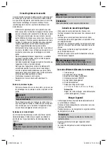 Предварительный просмотр 11 страницы Clatronic HSM/R 3265 Instruction Manual