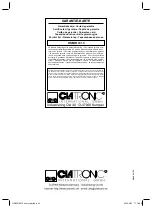 Preview for 42 page of Clatronic HSM/R 3313 Instruction Manual