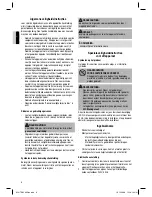 Preview for 8 page of Clatronic HTD 3239 Instruction Manuals