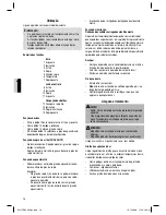 Preview for 18 page of Clatronic HTD 3239 Instruction Manuals