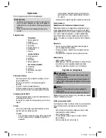 Preview for 29 page of Clatronic HTD 3239 Instruction Manuals