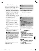 Preview for 31 page of Clatronic HTD 3239 Instruction Manuals