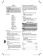 Preview for 32 page of Clatronic HTD 3239 Instruction Manuals