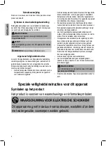 Предварительный просмотр 6 страницы Clatronic HTD 3429 Instruction Manual