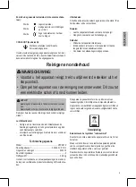 Preview for 9 page of Clatronic HTD 3614 Instruction Manual