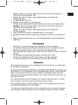 Preview for 5 page of Clatronic IC 2800 Instruction Manual & Guarantee