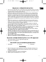 Preview for 7 page of Clatronic IC 2800 Instruction Manual & Guarantee