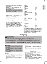 Preview for 7 page of Clatronic ICM 3650 Instruction Manual