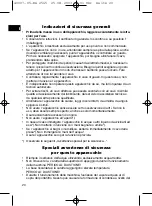 Предварительный просмотр 20 страницы Clatronic KA 2565 Instruction Manual & Guarantee