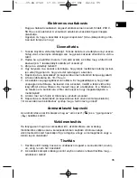 Предварительный просмотр 35 страницы Clatronic KA 2740 Instruction Manual