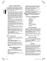 Предварительный просмотр 6 страницы Clatronic KA 3186 Instruction Manual