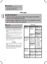 Preview for 16 page of Clatronic KA 3328 Instruction Manual