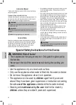 Preview for 30 page of Clatronic KA 3642 Instruction Manual