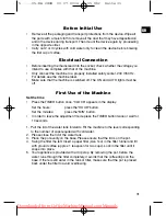 Предварительный просмотр 31 страницы Clatronic KA2888 Instruction Manual