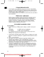 Предварительный просмотр 44 страницы Clatronic KA2888 Instruction Manual