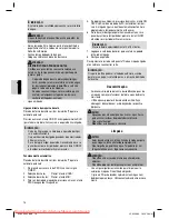 Preview for 16 page of Clatronic KA3302 Instruction Manual