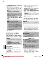 Preview for 34 page of Clatronic KA3302 Instruction Manual