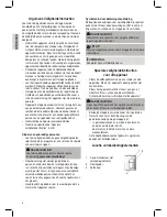 Предварительный просмотр 6 страницы Clatronic KAP 3424 Instruction Manual