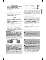 Предварительный просмотр 7 страницы Clatronic KAP 3424 Instruction Manual