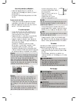 Предварительный просмотр 10 страницы Clatronic KAP 3424 Instruction Manual