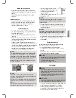 Предварительный просмотр 13 страницы Clatronic KAP 3424 Instruction Manual