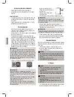 Предварительный просмотр 16 страницы Clatronic KAP 3424 Instruction Manual