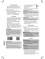 Предварительный просмотр 28 страницы Clatronic KAP 3424 Instruction Manual