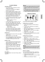 Предварительный просмотр 15 страницы Clatronic KB 3537 Instruction Manual