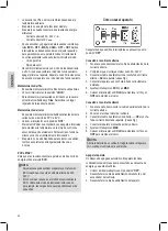 Предварительный просмотр 20 страницы Clatronic KB 3537 Instruction Manual