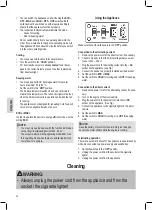 Предварительный просмотр 30 страницы Clatronic KB 3537 Instruction Manual