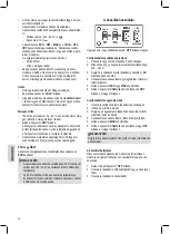 Предварительный просмотр 40 страницы Clatronic KB 3537 Instruction Manual