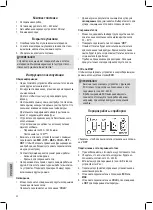 Предварительный просмотр 50 страницы Clatronic KB 3537 Instruction Manual