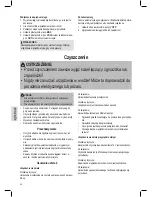 Preview for 36 page of Clatronic KB 3538 Instruction Manual