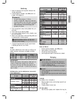 Предварительный просмотр 13 страницы Clatronic KG 3487 Instruction Manual