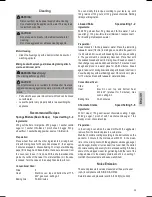 Предварительный просмотр 7 страницы Clatronic KM 3414 Instruction Manual