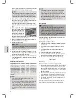 Предварительный просмотр 38 страницы Clatronic KM 3421 Instruction Manual