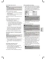 Предварительный просмотр 39 страницы Clatronic KM 3421 Instruction Manual