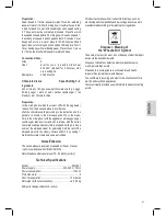 Предварительный просмотр 41 страницы Clatronic KM 3421 Instruction Manual