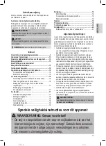 Предварительный просмотр 13 страницы Clatronic KM3646 Instruction Manual