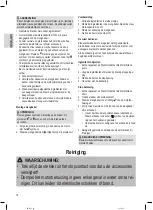 Предварительный просмотр 18 страницы Clatronic KM3646 Instruction Manual