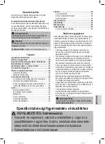 Предварительный просмотр 59 страницы Clatronic KM3646 Instruction Manual