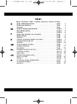 Предварительный просмотр 2 страницы Clatronic KRC 544 Instruction Manual & Guarantee